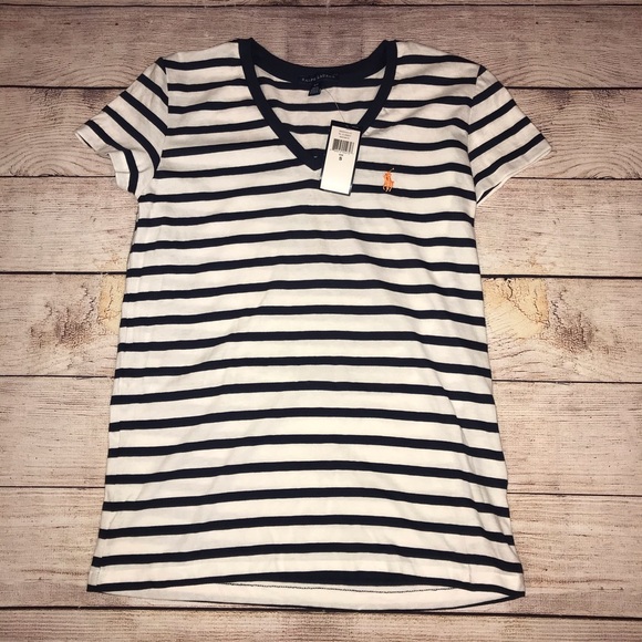 Ralph Lauren Blue Label Tops - SOLD Ralph Lauren NWT blue label stripes small top